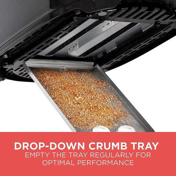 BLACK+DECKER 2-Slice Extra-Wide Slots Toaster - Picture 9 of 9